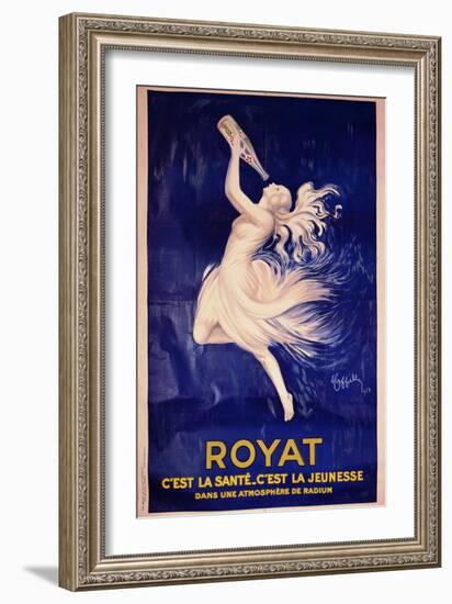 Royat-Leonetto Cappiello-Framed Giclee Print