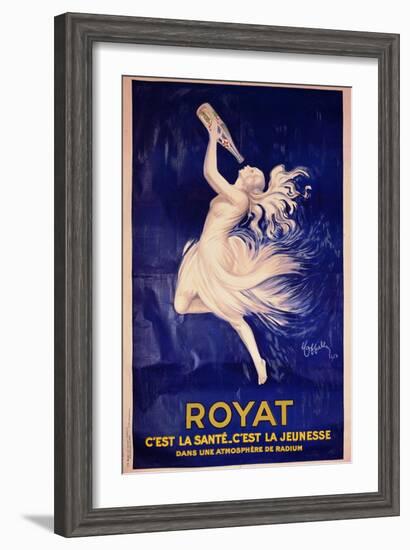 Royat-Leonetto Cappiello-Framed Giclee Print