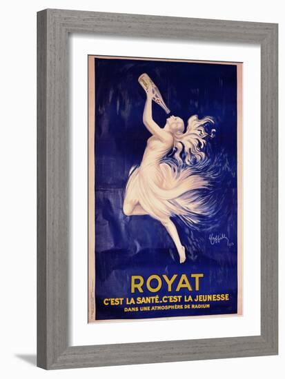 Royat-Leonetto Cappiello-Framed Giclee Print