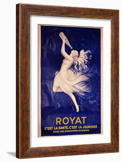 Royat-Leonetto Cappiello-Framed Giclee Print