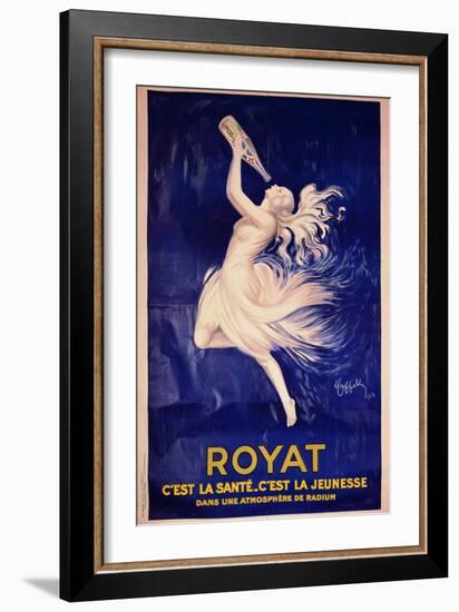 Royat-Leonetto Cappiello-Framed Giclee Print