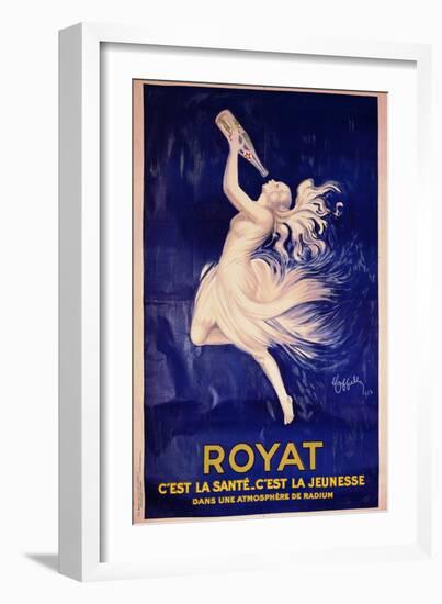 Royat-Leonetto Cappiello-Framed Giclee Print