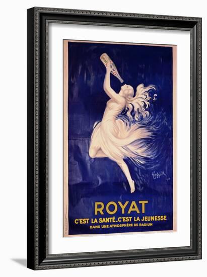 Royat-Leonetto Cappiello-Framed Giclee Print