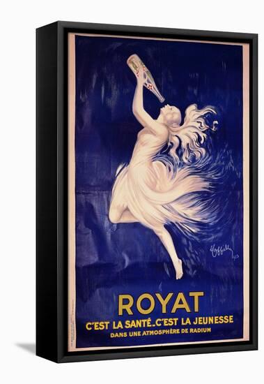 Royat-Leonetto Cappiello-Framed Premier Image Canvas