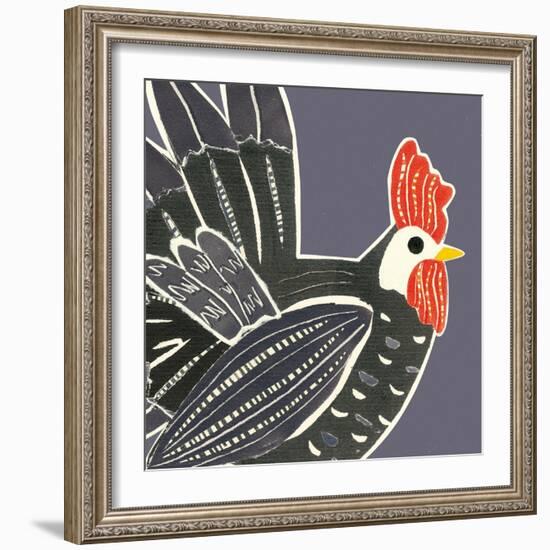 Royston Who's Very Vocal, 2018-Sarah Battle-Framed Giclee Print