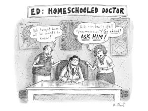Roz Chast Medical New Yorker Cartoons Art For Sale Prints