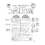 The Complete Cycle - New Yorker Cartoon-Roz Chast-Premium Giclee Print