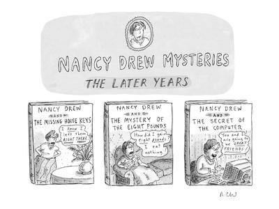 Roz Chast New Yorker Cartoons Wall Art: Prints, Paintings & Posters | Roz Chast New Yorker Cartoons Wall Art: Prints, Paintings & Posters |