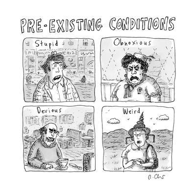 Roz Chast New Yorker Cartoons Wall Art: Prints, Paintings & Posters |  