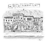 "Other People" - New Yorker Cartoon-Roz Chast-Premium Giclee Print