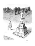 "How Grandma sees the remote." - New Yorker Cartoon-Roz Chast-Premium Giclee Print