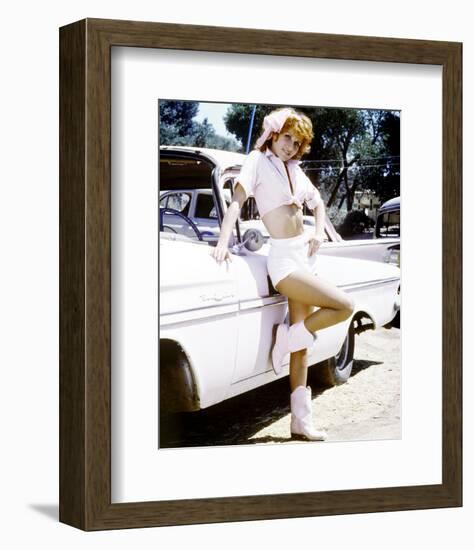 Roz Kelly - Happy Days-null-Framed Photo