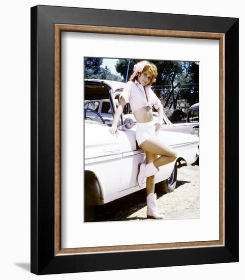 Roz Kelly - Happy Days-null-Framed Photo