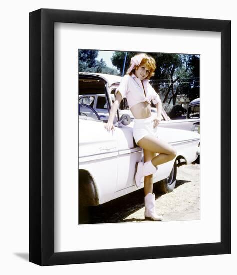 Roz Kelly - Happy Days-null-Framed Photo