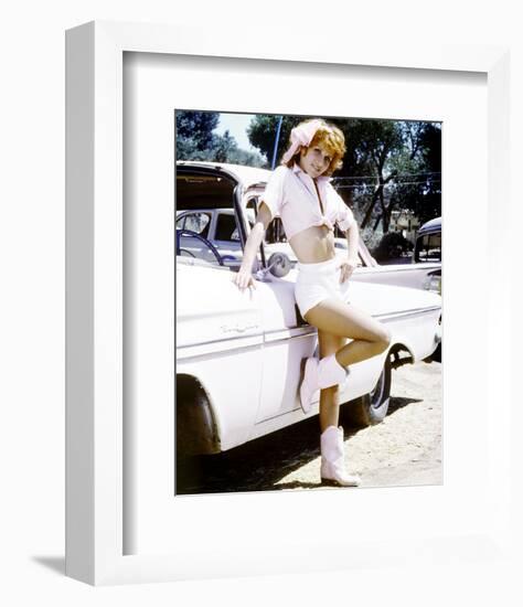 Roz Kelly - Happy Days-null-Framed Photo