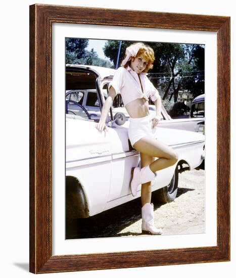 Roz Kelly - Happy Days-null-Framed Photo