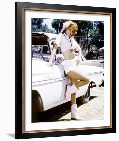 Roz Kelly - Happy Days-null-Framed Photo