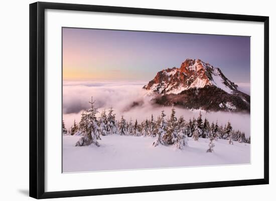 Rozsutec Peak-Tomas Sereda-Framed Photographic Print