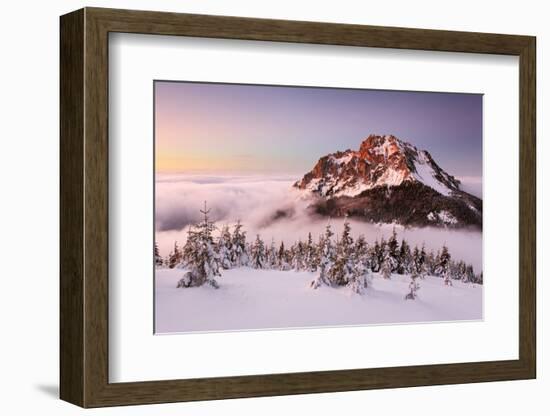 Rozsutec Peak-Tomas Sereda-Framed Photographic Print