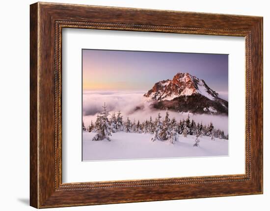 Rozsutec Peak-Tomas Sereda-Framed Photographic Print