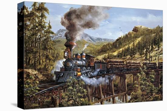 Stretched Canvas Print, , large