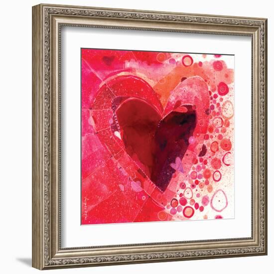 RR Heart 7-Robbin Rawlings-Framed Art Print