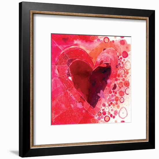 RR Heart 7-Robbin Rawlings-Framed Art Print