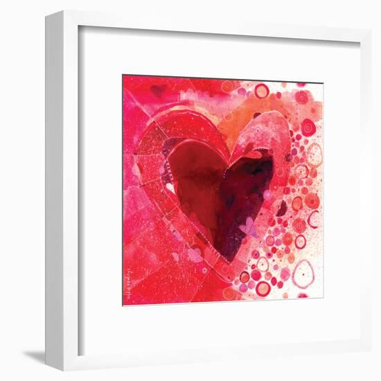 RR Heart 7-Robbin Rawlings-Framed Art Print