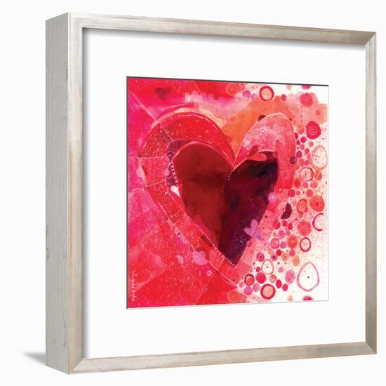 RR Heart 7-Robbin Rawlings-Framed Art Print