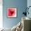 RR Heart 7-Robbin Rawlings-Framed Premium Giclee Print displayed on a wall