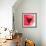 RR Heart 7-Robbin Rawlings-Framed Premium Giclee Print displayed on a wall