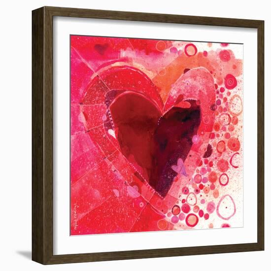 RR Heart 7-Robbin Rawlings-Framed Premium Giclee Print