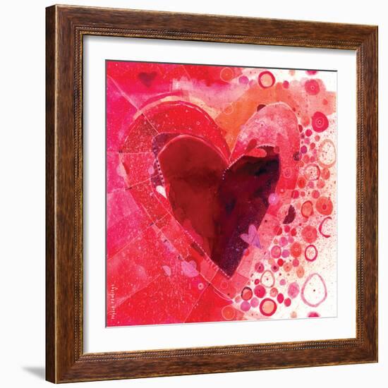 RR Heart 7-Robbin Rawlings-Framed Premium Giclee Print