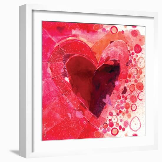 RR Heart 7-Robbin Rawlings-Framed Premium Giclee Print