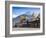 Rt. 395, Main Street, Bishop, Eastern Sierra Nevada Area, California, Usa-Walter Bibikow-Framed Photographic Print