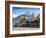 Rt. 395, Main Street, Bishop, Eastern Sierra Nevada Area, California, Usa-Walter Bibikow-Framed Photographic Print