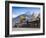 Rt. 395, Main Street, Bishop, Eastern Sierra Nevada Area, California, Usa-Walter Bibikow-Framed Photographic Print