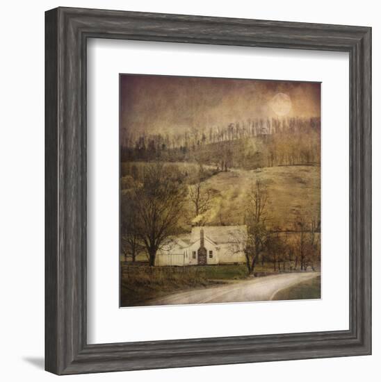 Rt. 68 House 2-Dawne Polis-Framed Art Print