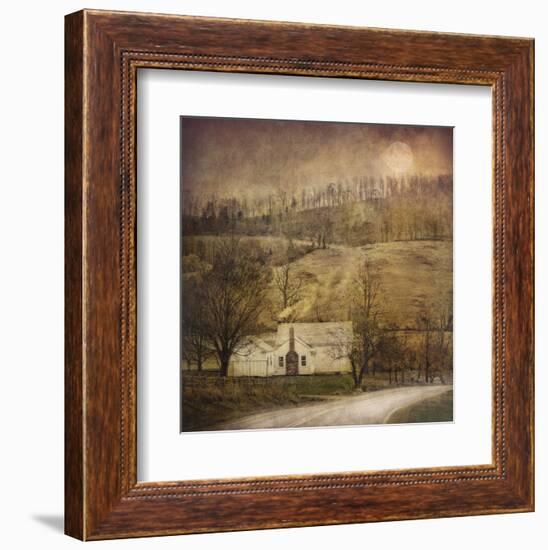 Rt. 68 House 2-Dawne Polis-Framed Art Print