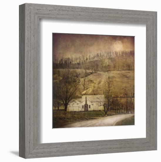 Rt. 68 House 2-Dawne Polis-Framed Art Print