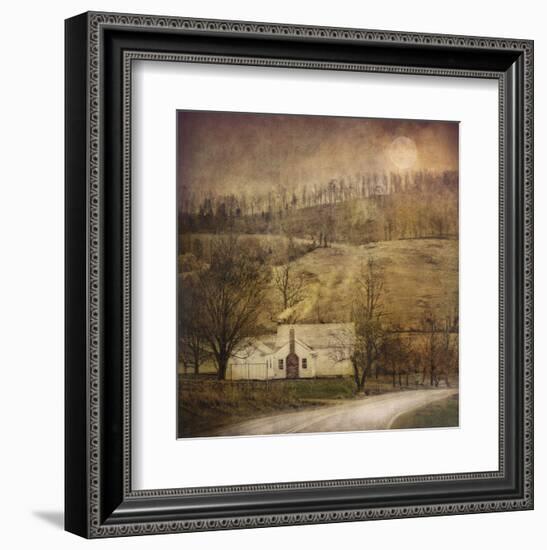 Rt. 68 House 2-Dawne Polis-Framed Art Print