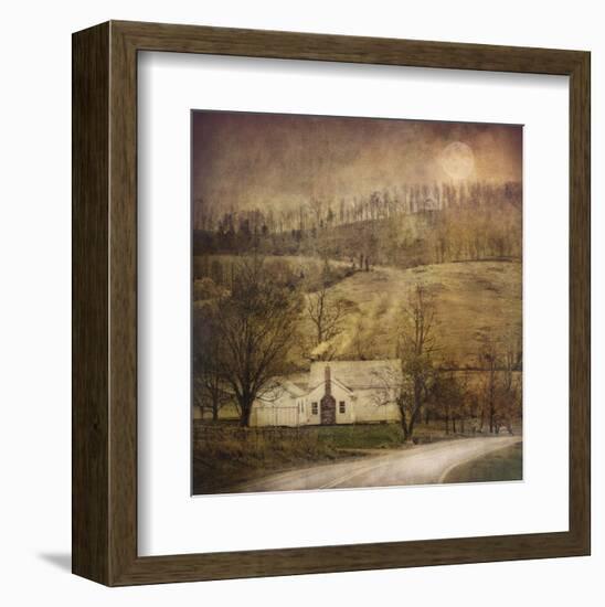 Rt. 68 House 2-Dawne Polis-Framed Art Print