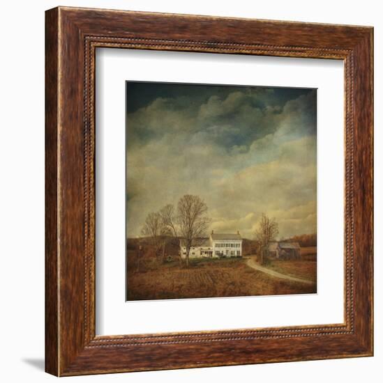 Rt. 68-Dawne Polis-Framed Art Print