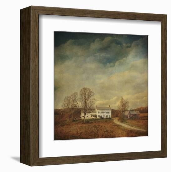 Rt. 68-Dawne Polis-Framed Art Print