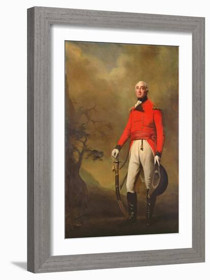 Rt. Hon. Francis Rawdon Hastings (1754-1826)-Sir Henry Raeburn-Framed Giclee Print