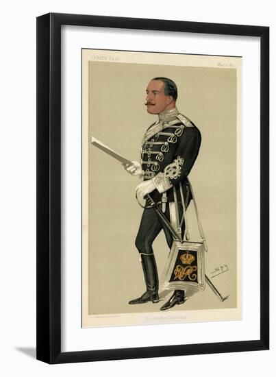 Rt Hon Lord Brooke, Vanity Fair-Leslie Ward-Framed Art Print