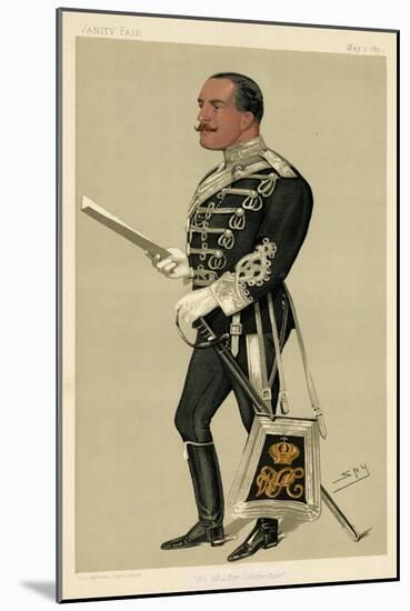 Rt Hon Lord Brooke, Vanity Fair-Leslie Ward-Mounted Art Print