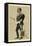 Rt Hon Lord Brooke, Vanity Fair-Leslie Ward-Framed Stretched Canvas
