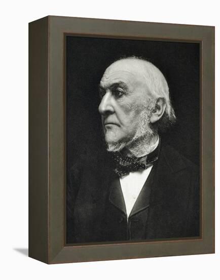 Rt Hon. William Gladstone PM in 1890-Eveleen W.H. Myers-Framed Premier Image Canvas