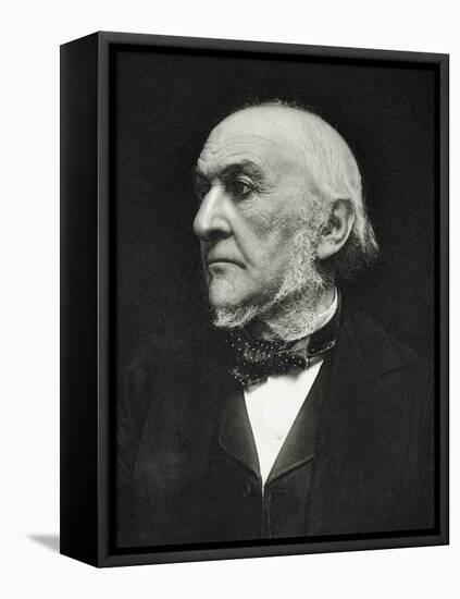 Rt Hon. William Gladstone PM in 1890-Eveleen W.H. Myers-Framed Premier Image Canvas